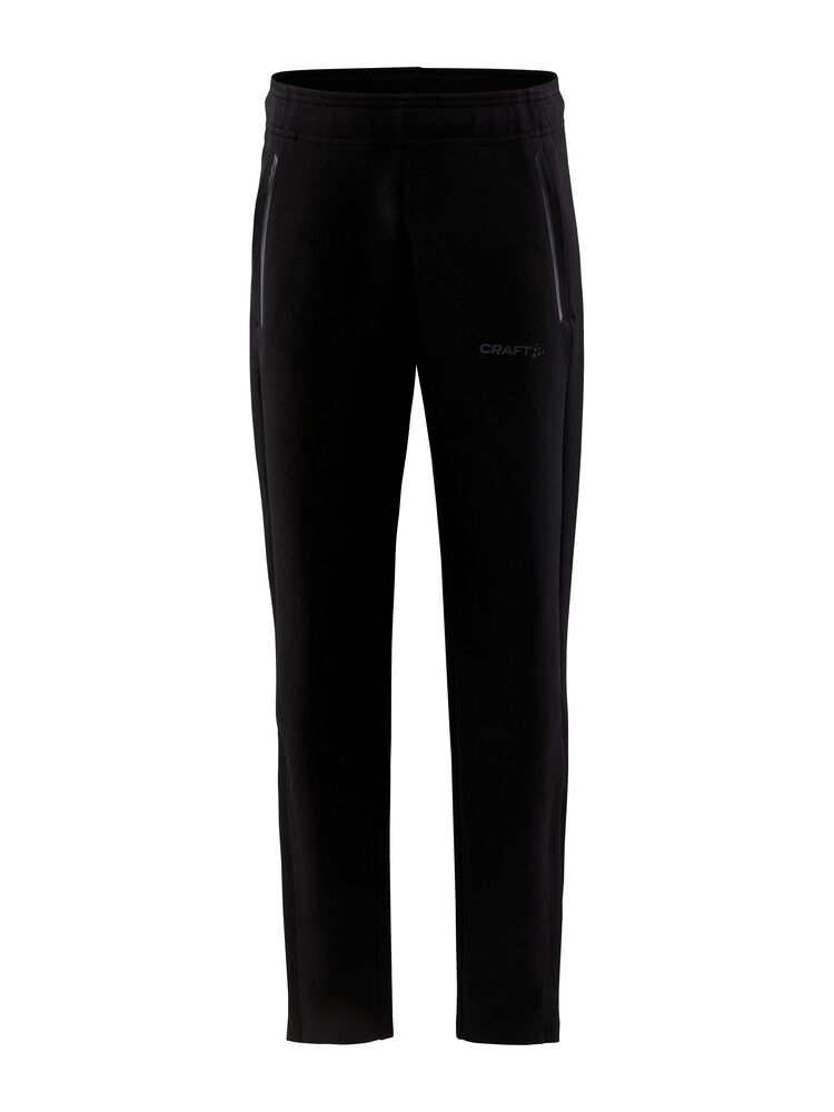 Craft CORE Soul Zip Sweatpants Jr - Black AW25 [999000] / 122/128