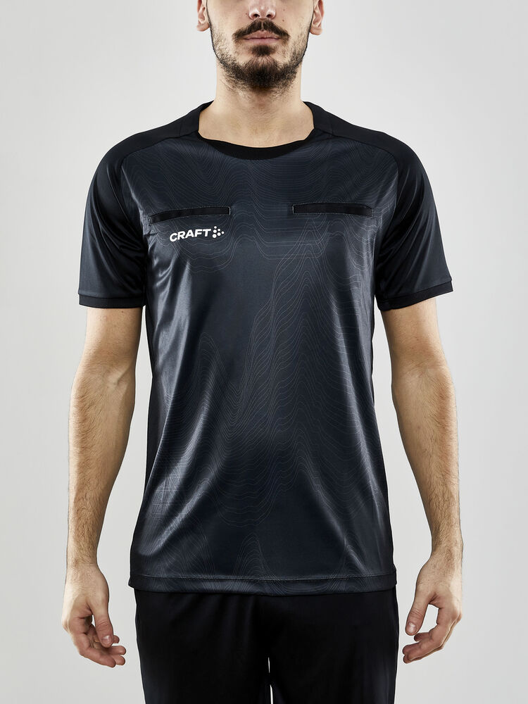 Craft Evolve Referee Jersey M - Black AW25 [999000] / S