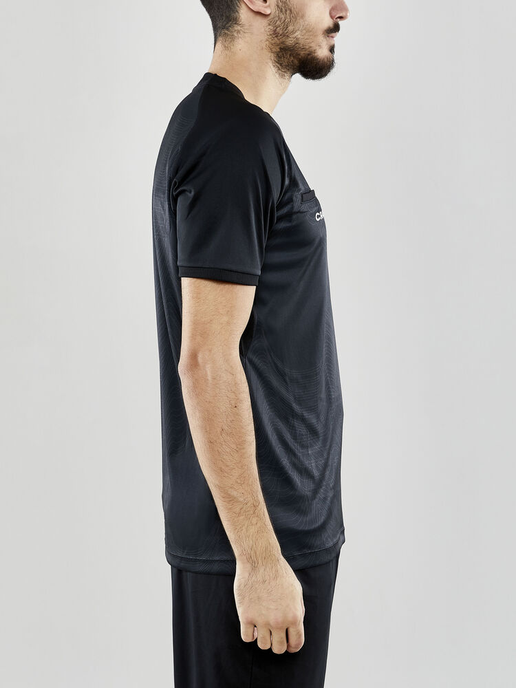 Craft Evolve Referee Jersey M - Black AW25 [999000] / S