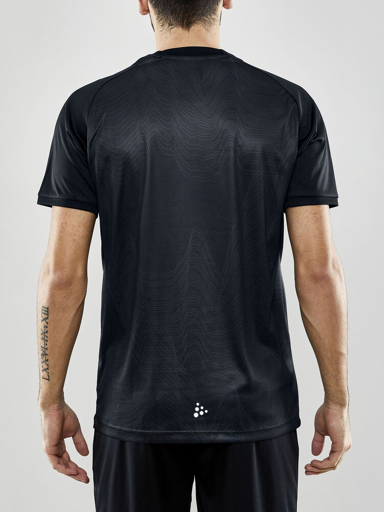 Craft Evolve Referee Jersey M - Black AW25 [999000] / S