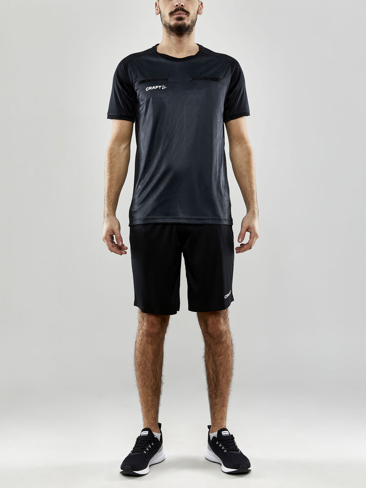 Craft Evolve Referee Jersey M - Black AW25 [999000] / S
