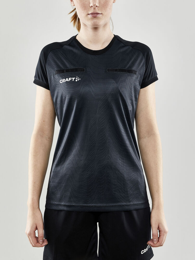 Craft Evolve Referee Jersey W - Black AW25 [999000] / XS