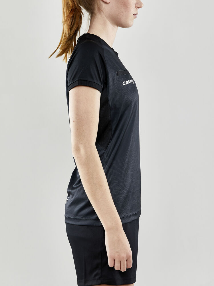 Craft Evolve Referee Jersey W - Black AW25 [999000] / XS