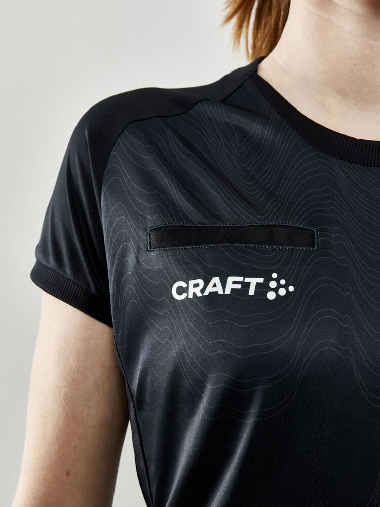 Craft Evolve Referee Jersey W - Black AW25 [999000] / XS