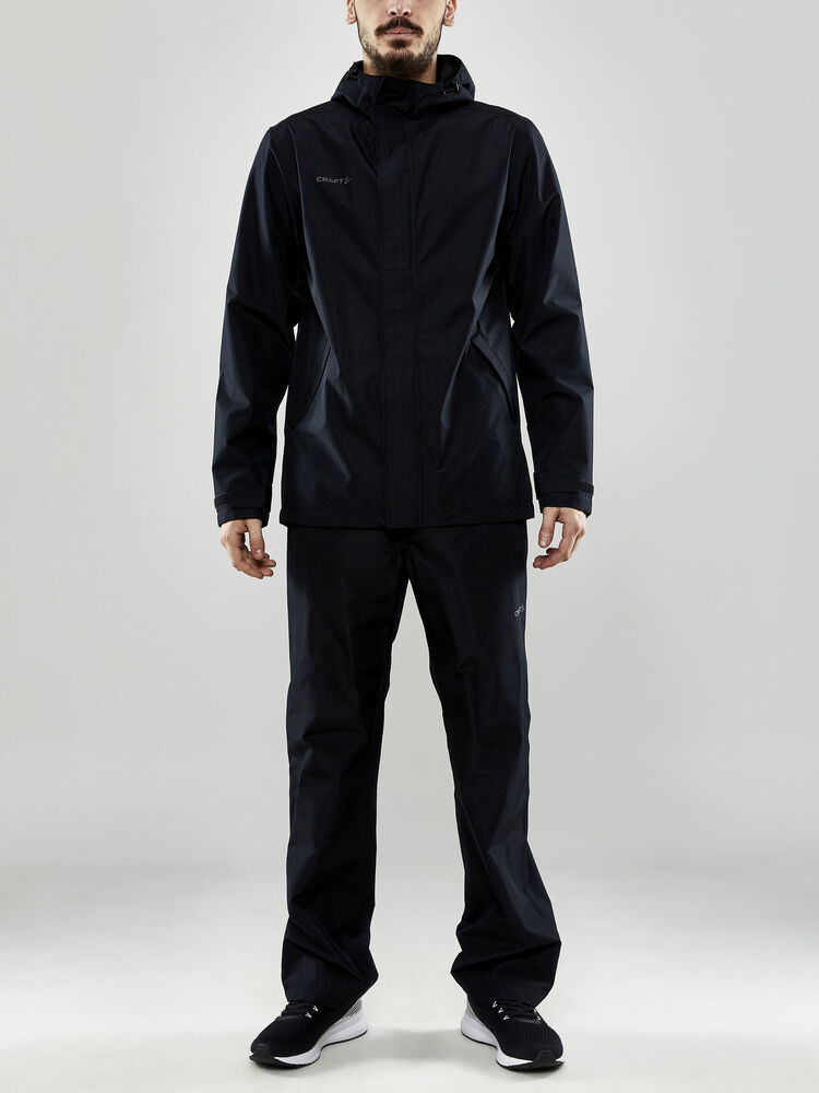 Craft CORE Explore Rain Set M - Black AW25 [999000] / S