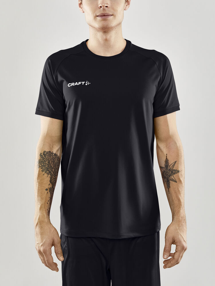 Craft Progress Indoor Jersey M - Black AW25 [999000] / XS