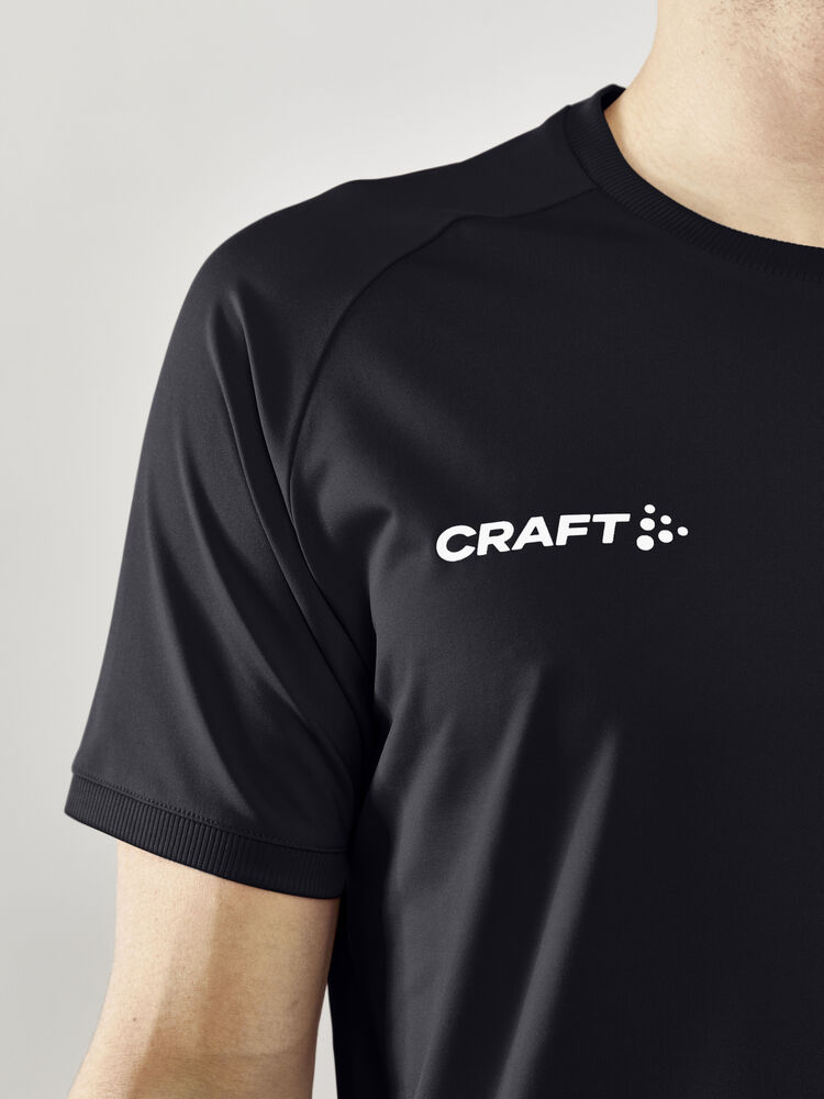 Craft Progress Indoor Jersey M - Black AW25 [999000] / XS