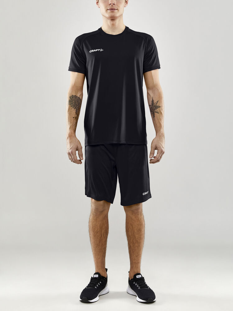 Craft Progress Indoor Jersey M - Black AW25 [999000] / XS