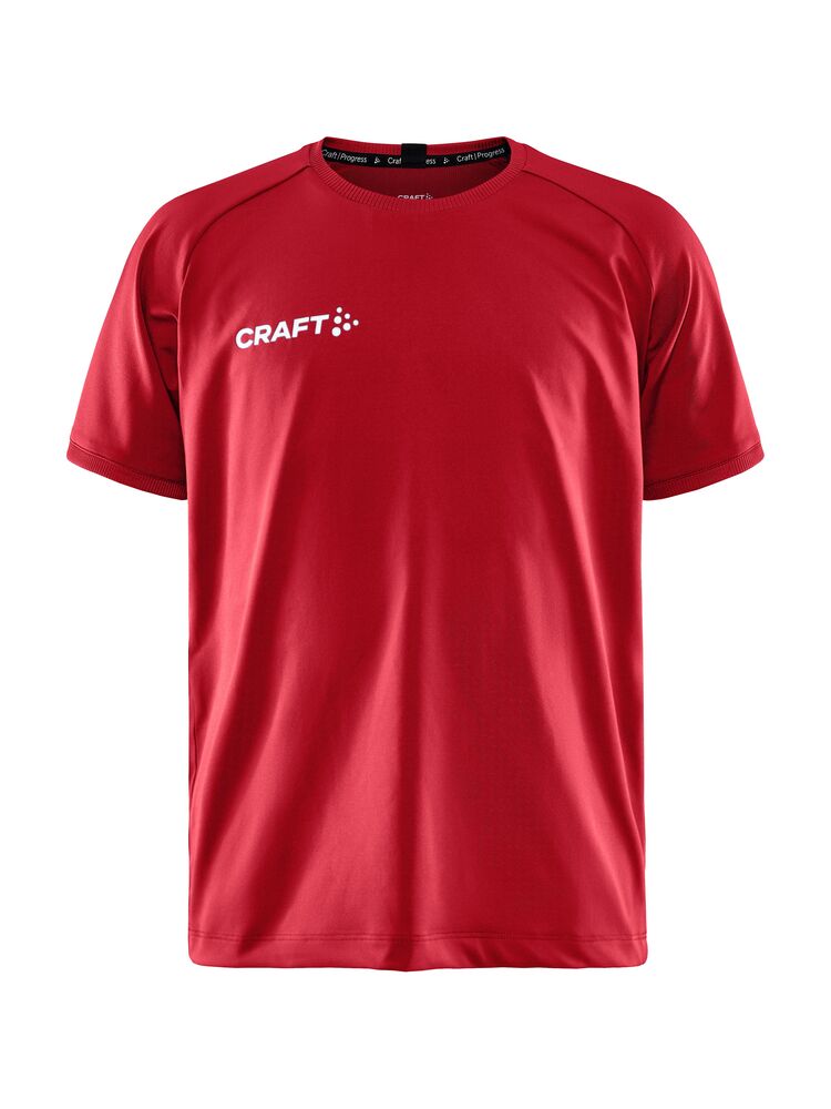 Progress Indoor Jersey Jr från Craft i Bright red
