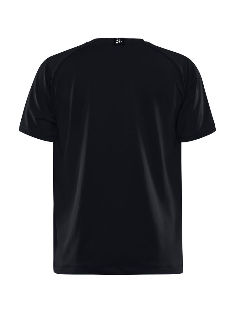Craft Progress Indoor Jersey Jr - Black AW25 [999000] / 122/128