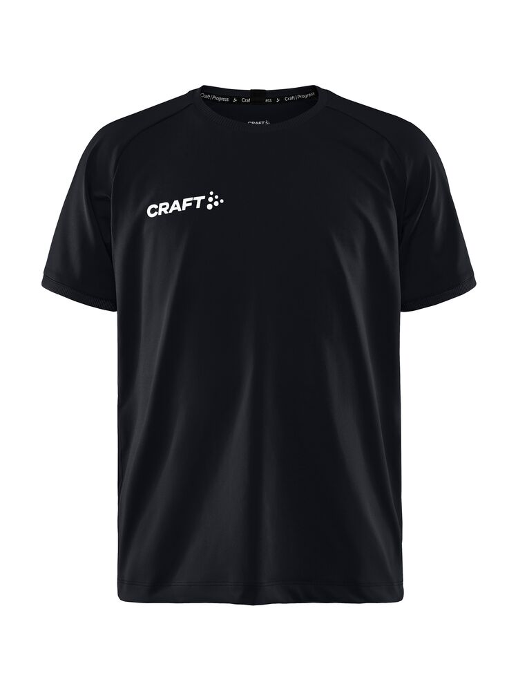 Craft Progress Indoor Jersey Jr - Black AW25 [999000] / 122/128
