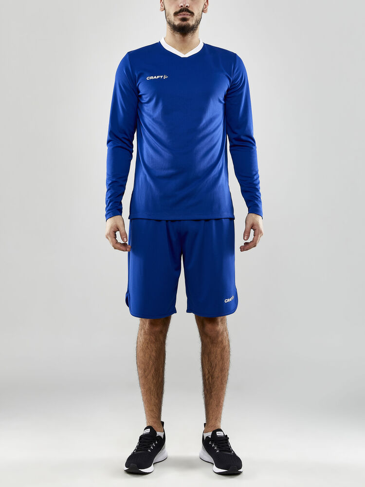 Craft Progress Ls Basket Jersey M - Club Cobalt [346000] / XS