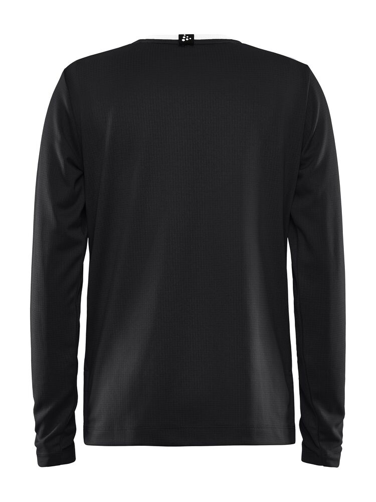 Craft Progress Ls Basket Jersey Jr - Black AW25 [999000] / 122/128
