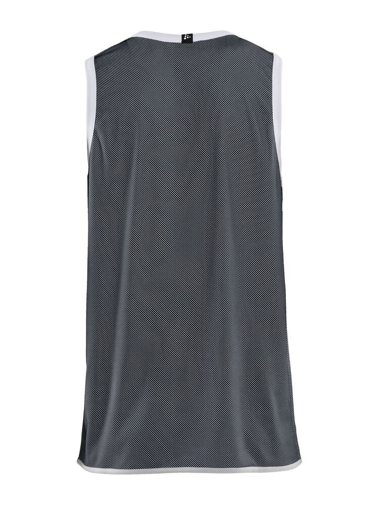 Craft Progress Reversible Basket Singlet M - Black/White AW25 [999900] / XS