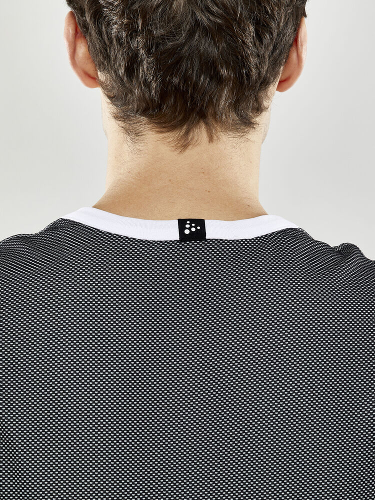 Craft Progress Reversible Basket Singlet M - Black/White AW25 [999900] / XS