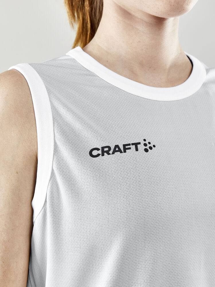 Craft Progress Reversible Basket Singlet W - Black/White AW25 [999900] / XS