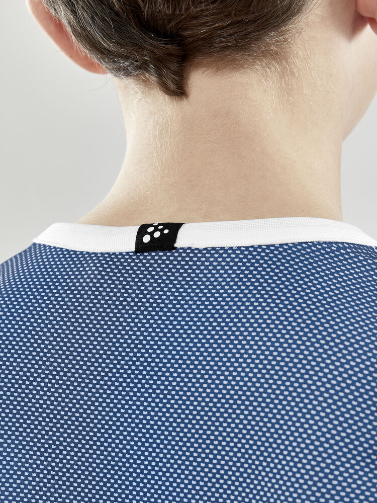 Craft Progress Reversible Basket Singlet Jr - CLUB COBOLT-WHITE [346900] / 122/128
