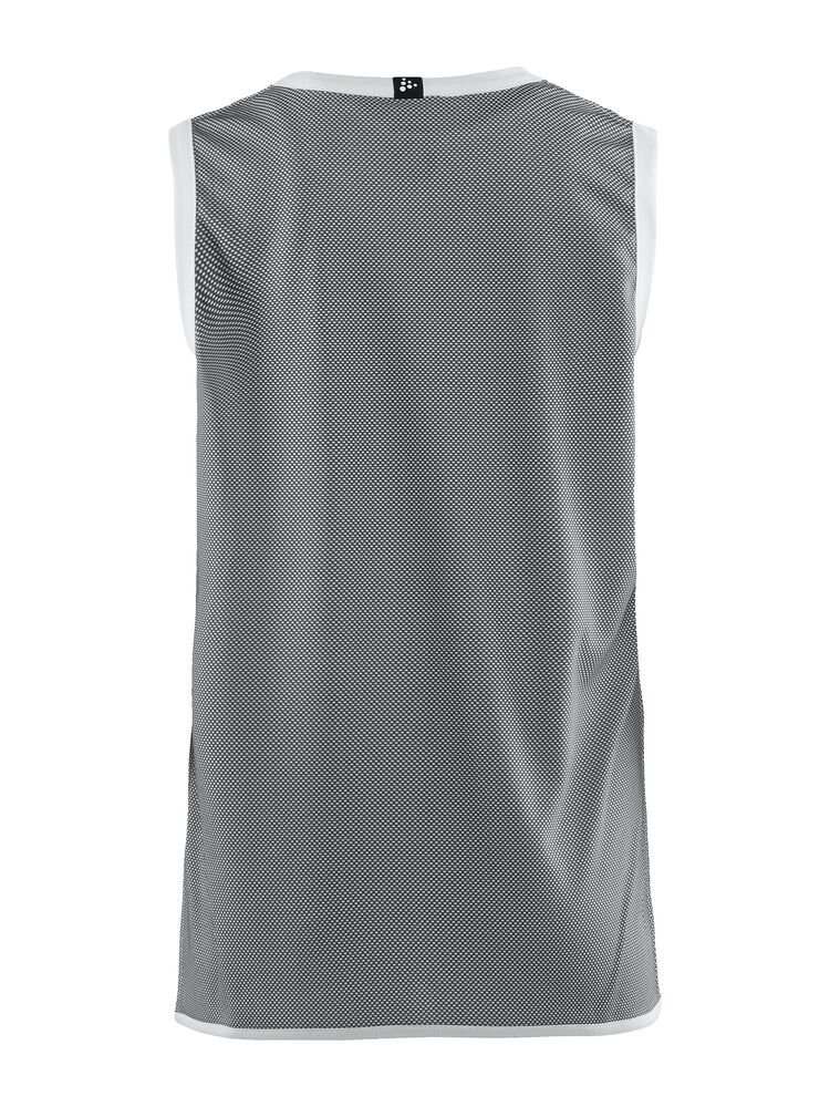 Craft Progress Reversible Basket Singlet Jr - Black/White AW25 [999900] / 122/128