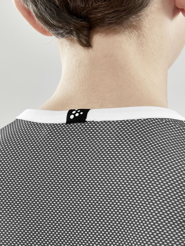 Craft Progress Reversible Basket Singlet Jr - Black/White AW25 [999900] / 122/128