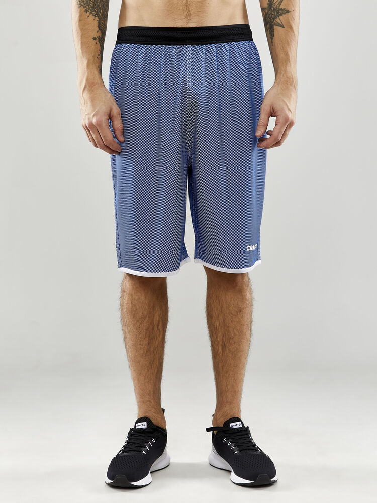Craft Progress Reversible Basket Shorts M - CLUB COBOLT-WHITE [346900] / XS