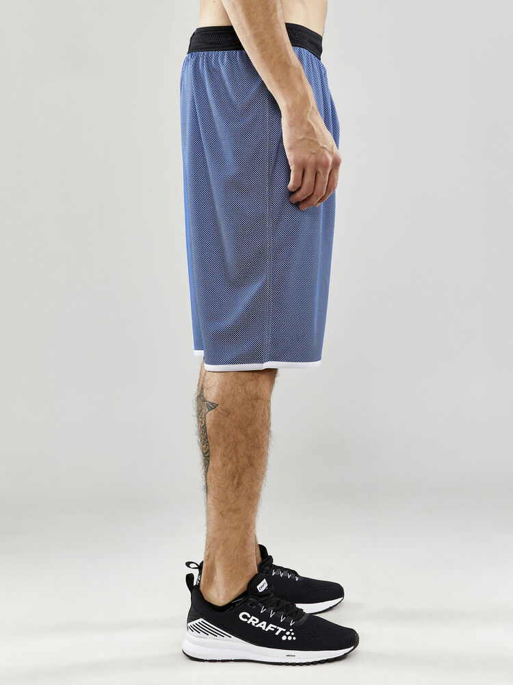 Craft Progress Reversible Basket Shorts M - CLUB COBOLT-WHITE [346900] / XS