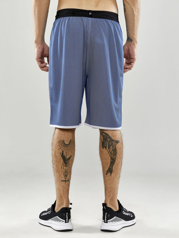 Craft Progress Reversible Basket Shorts M - CLUB COBOLT-WHITE [346900] / XS