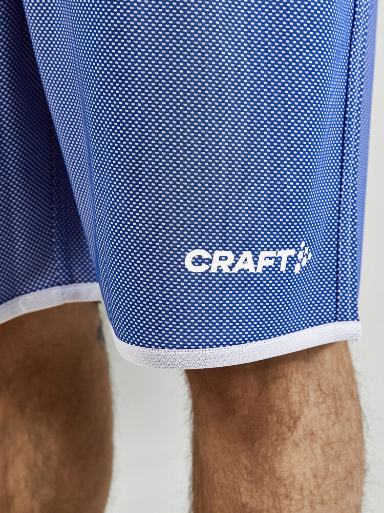 Craft Progress Reversible Basket Shorts M - CLUB COBOLT-WHITE [346900] / XS