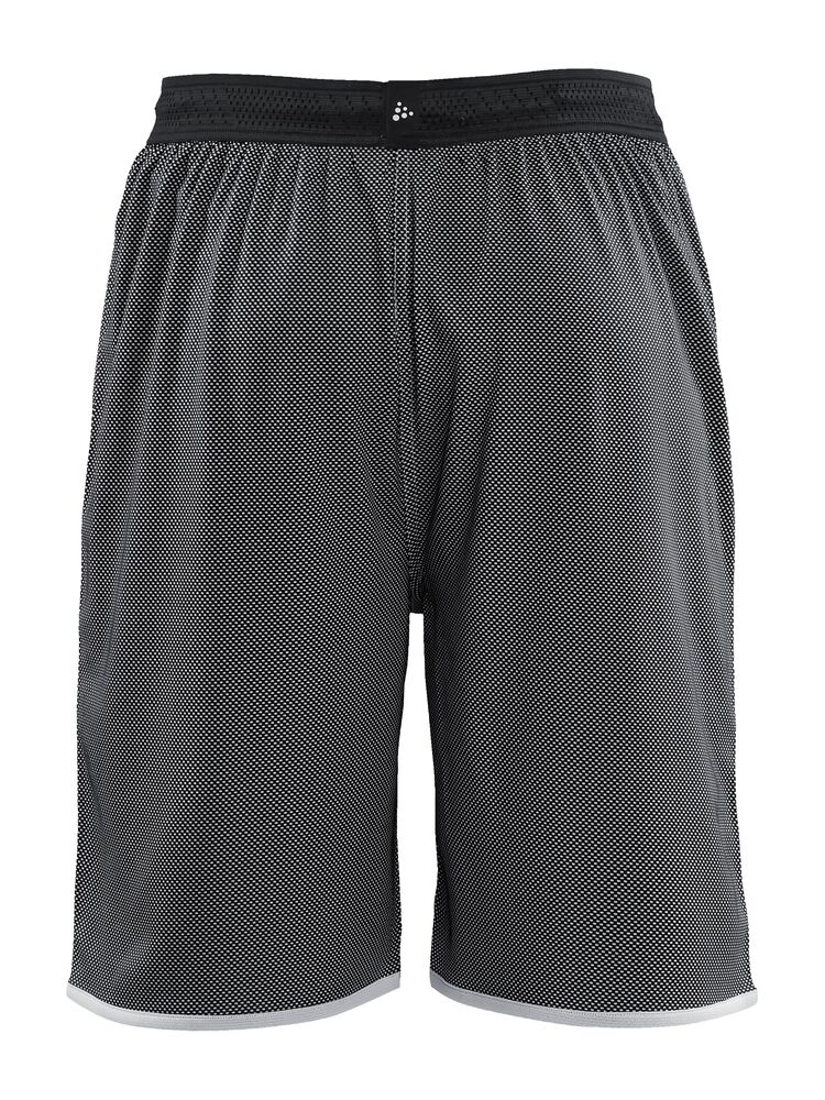 Craft Progress Reversible Basket Shorts M - Black/White AW25 [999900] / XS