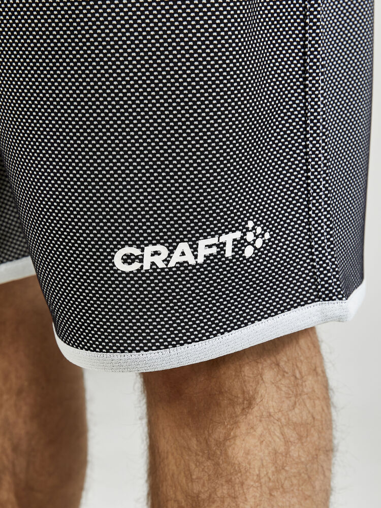 Craft Progress Reversible Basket Shorts M - Black/White AW25 [999900] / XS