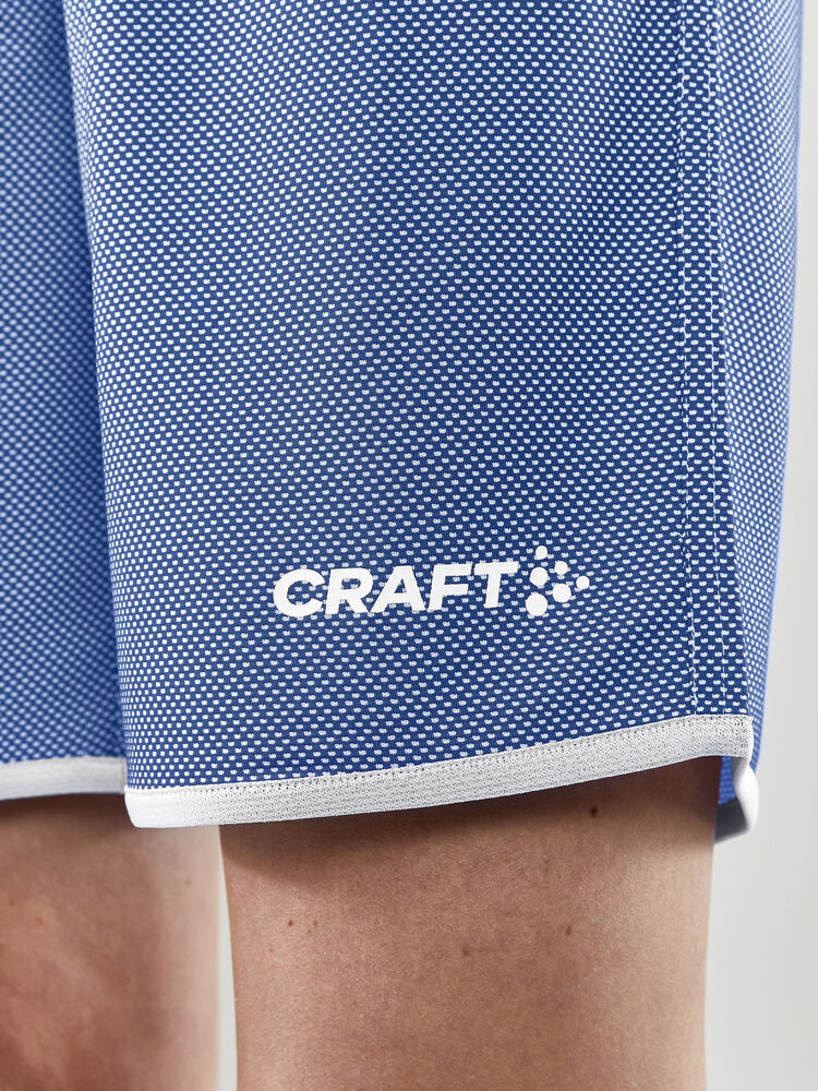 Craft Progress Reversible Basket Shorts W - CLUB COBOLT-WHITE [346900] / XS
