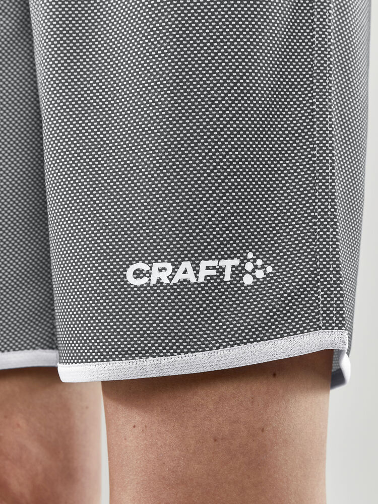 Craft Progress Reversible Basket Shorts W - Black/White AW25 [999900] / XS