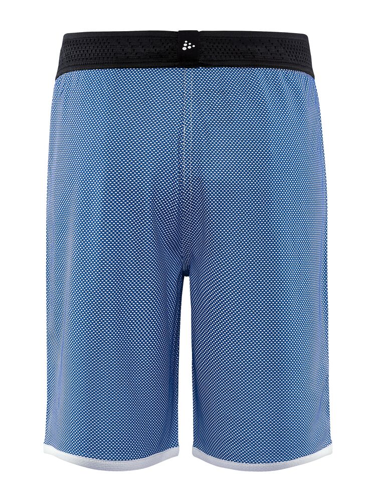 Craft Progress Reversible Basket Shorts Jr - CLUB COBOLT-WHITE [346900] / 122/128