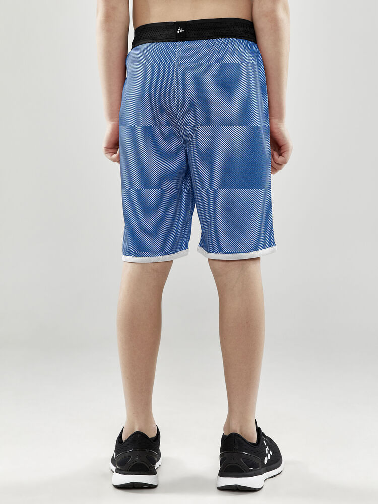 Craft Progress Reversible Basket Shorts Jr - CLUB COBOLT-WHITE [346900] / 122/128