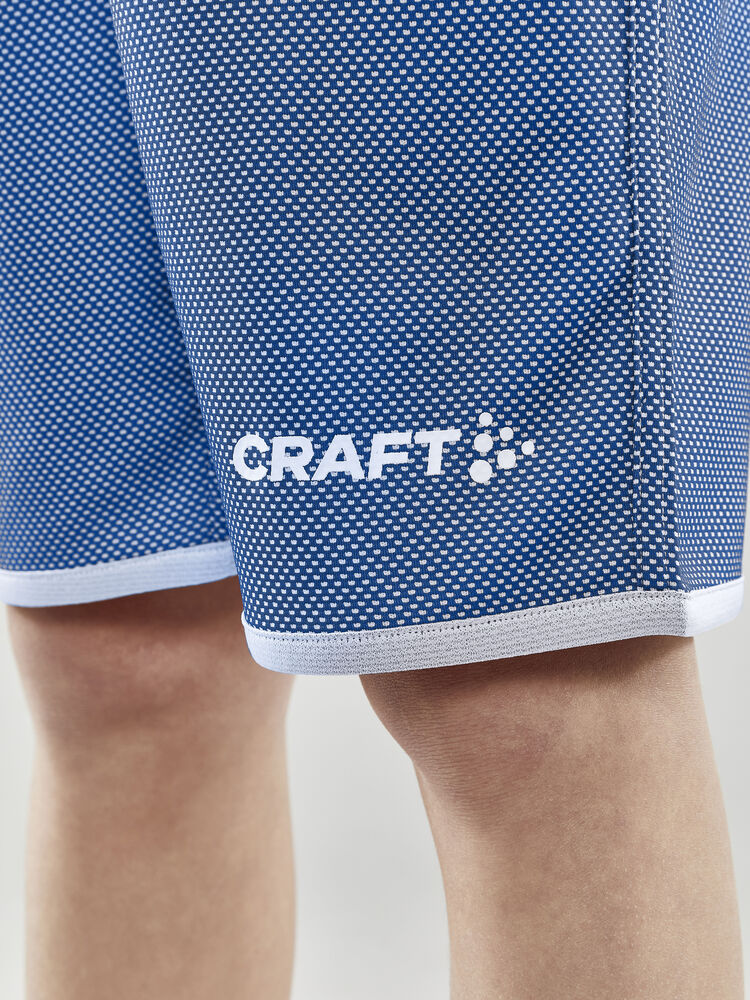 Craft Progress Reversible Basket Shorts Jr - CLUB COBOLT-WHITE [346900] / 122/128