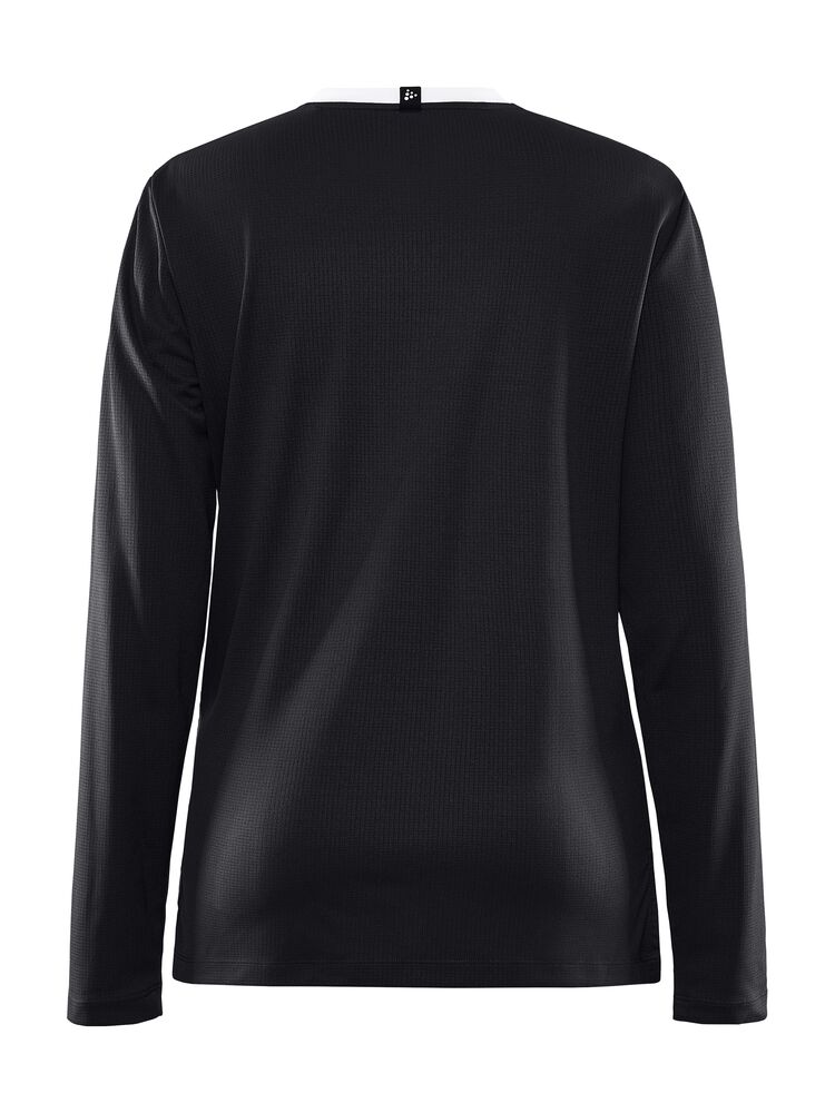 Craft Progress Ls Basket Jersey W - Black AW25 [999000] / XS