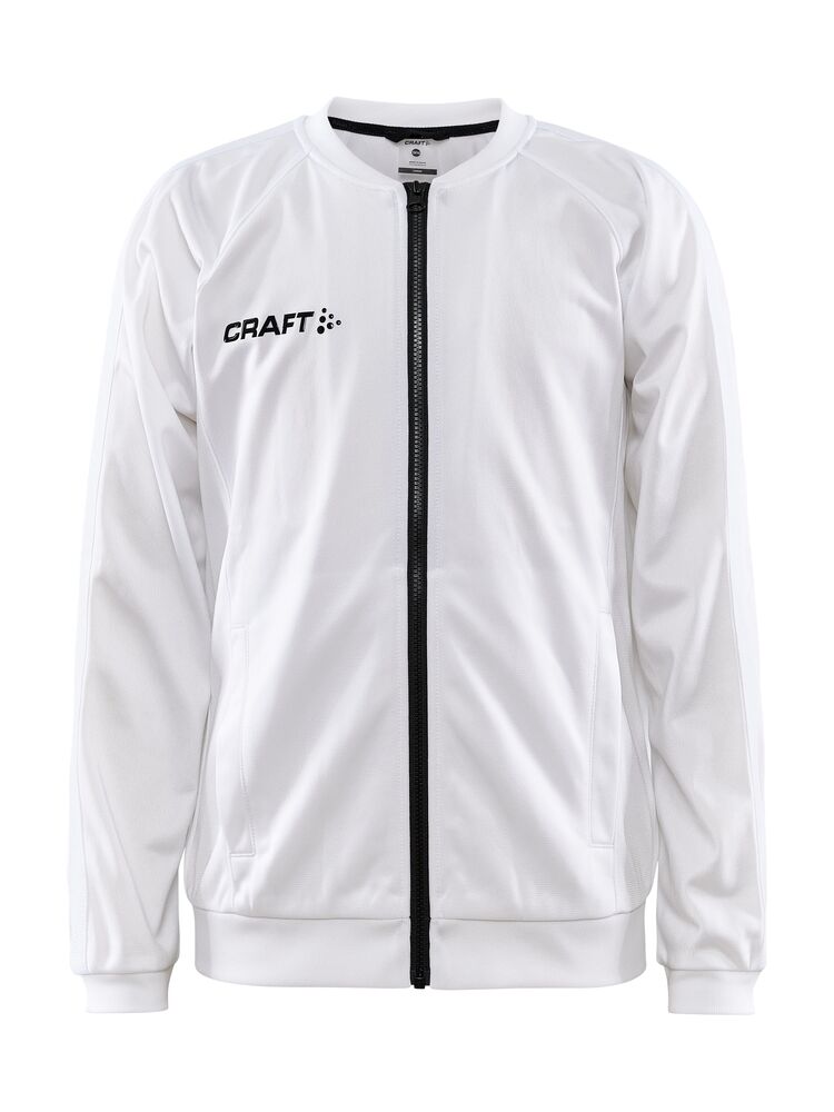 Team WCT Jacket JR från Craft i Vit