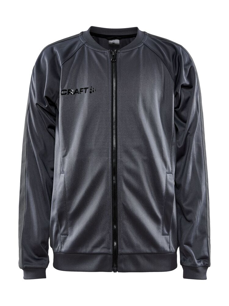 Team WCT Jacket JR från Craft i Asphalt