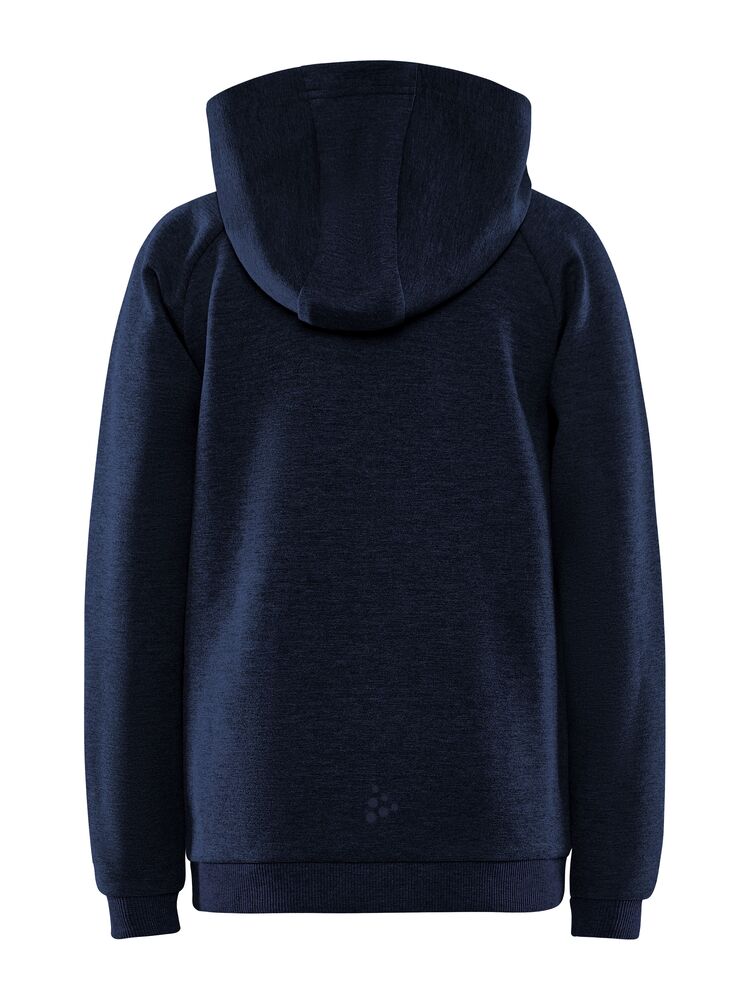Craft CORE Soul Hood Sweatshirt Jr - DARK NAVY [395000] / 122/128