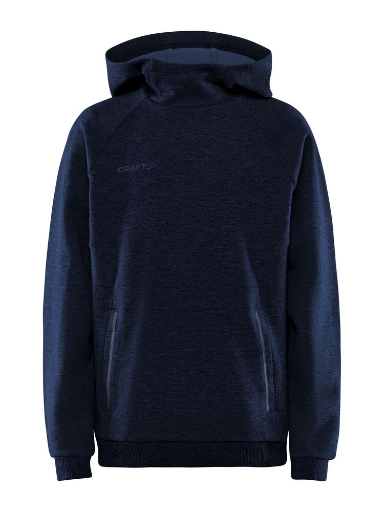 Craft CORE Soul Hood Sweatshirt Jr - DARK NAVY [395000] / 122/128