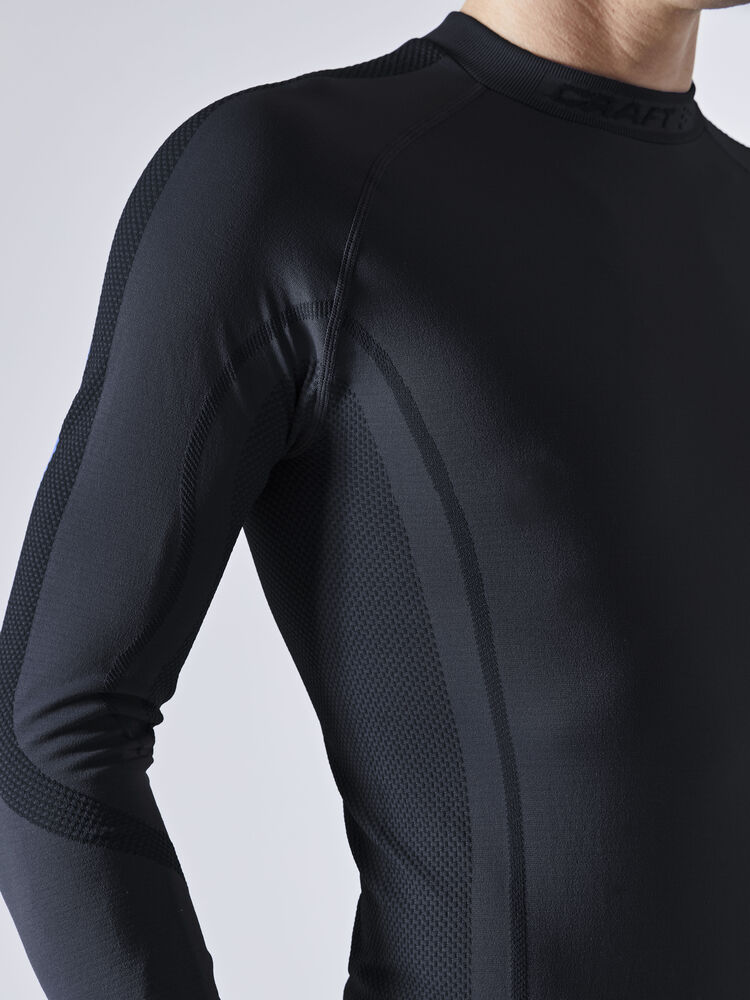 Craft CORE DRY Fuseknit Set M - Black AW25 [999000] / S