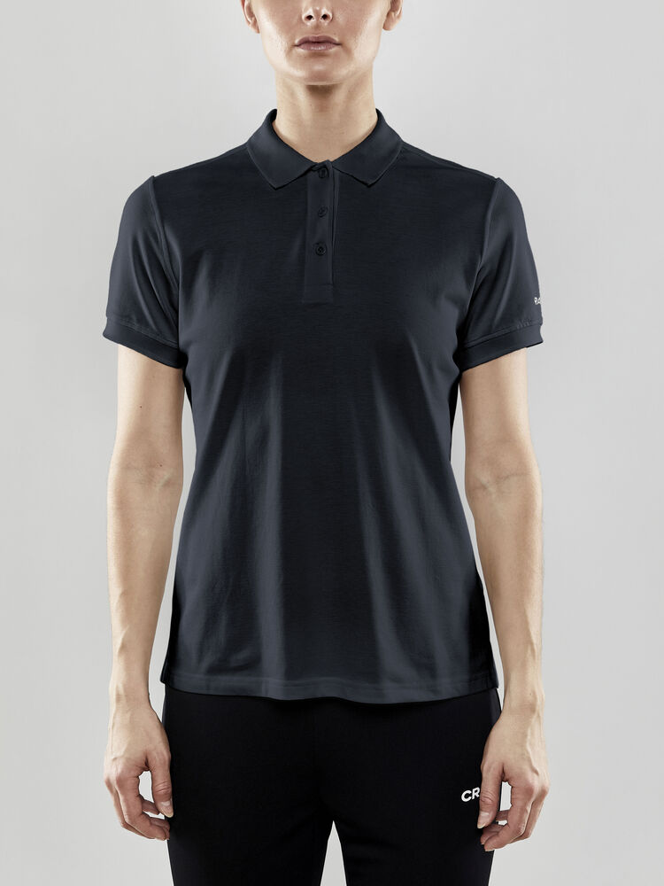 Craft CORE Blend Polo Shirt W - Asphalt (retail) [995000] / XS