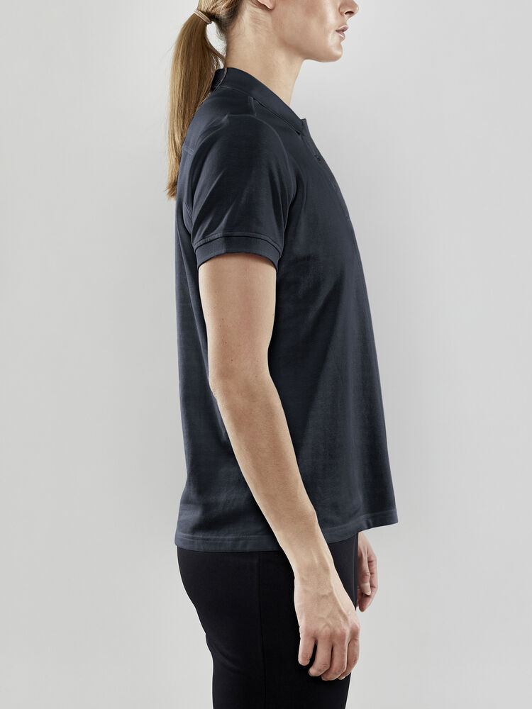 Craft CORE Blend Polo Shirt W - Asphalt (retail) [995000] / XS