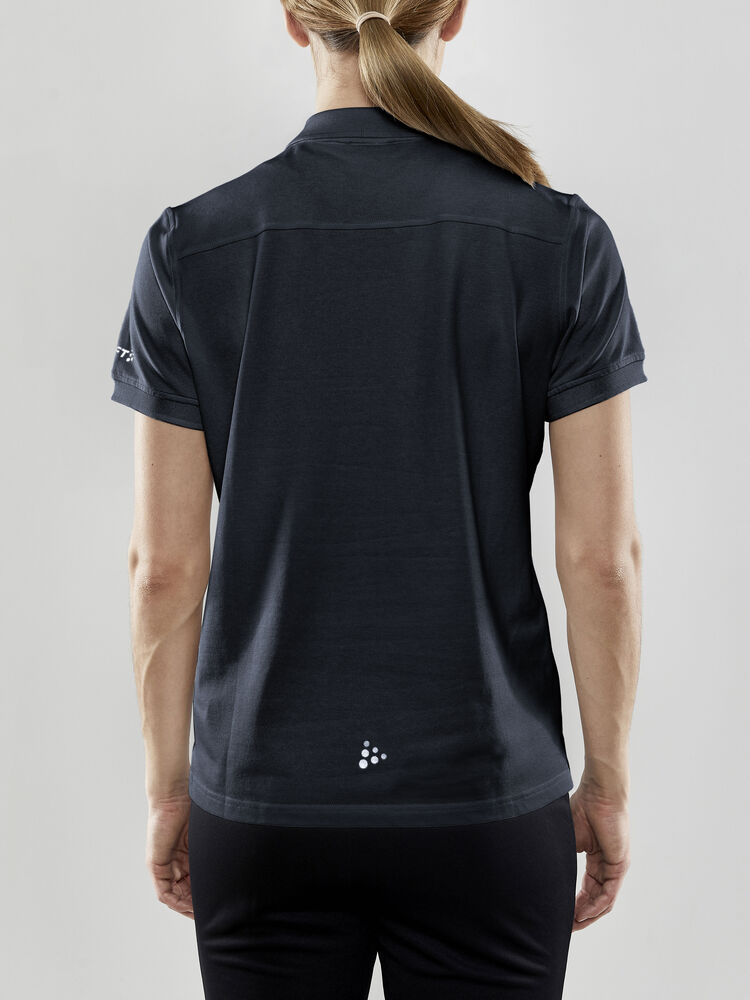 Craft CORE Blend Polo Shirt W - Asphalt (retail) [995000] / XS