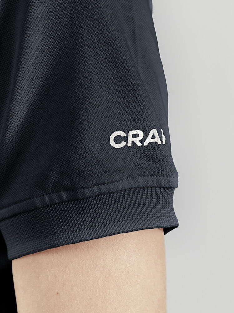 Craft CORE Blend Polo Shirt W - Asphalt (retail) [995000] / XS