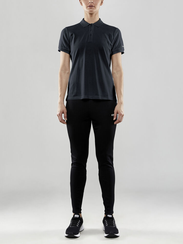 Craft CORE Blend Polo Shirt W - Asphalt (retail) [995000] / XS