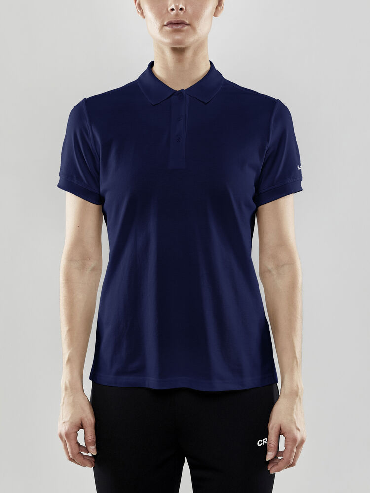 Craft CORE Blend Polo Shirt W - NAVY [390000] / XS