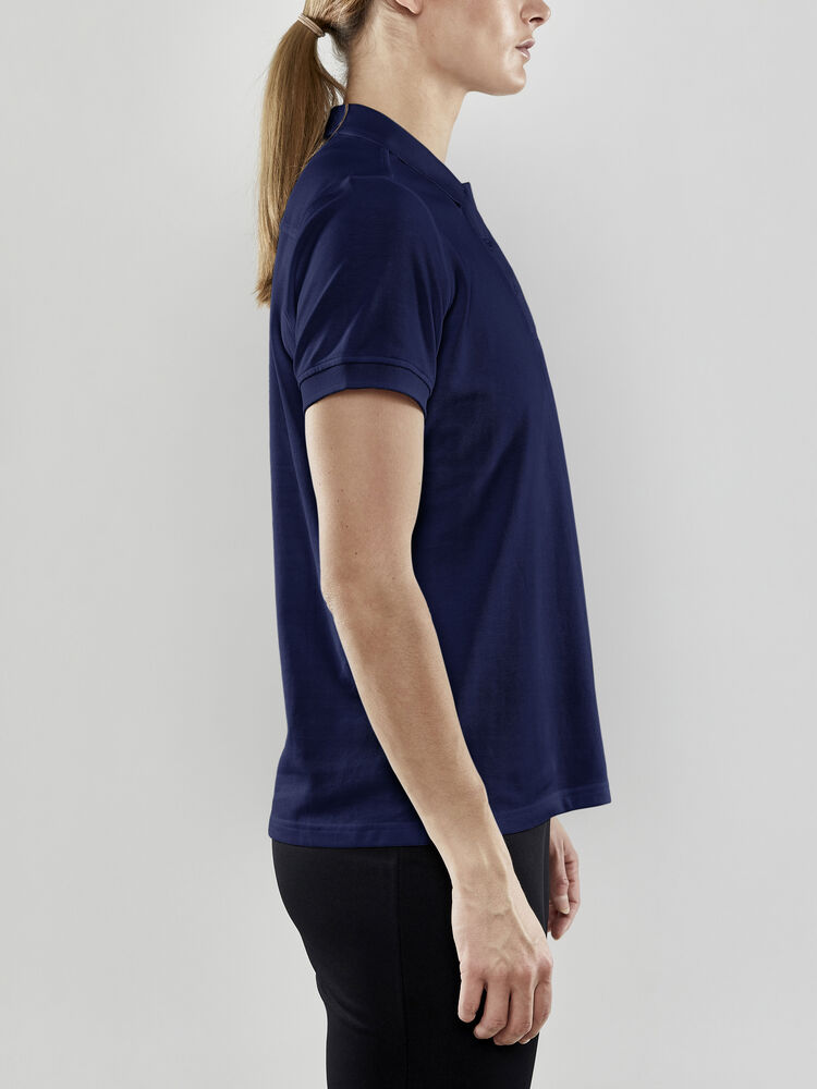 Craft CORE Blend Polo Shirt W - NAVY [390000] / XS