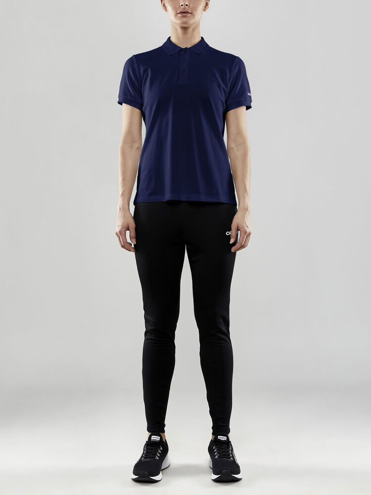 Craft CORE Blend Polo Shirt W - NAVY [390000] / XS
