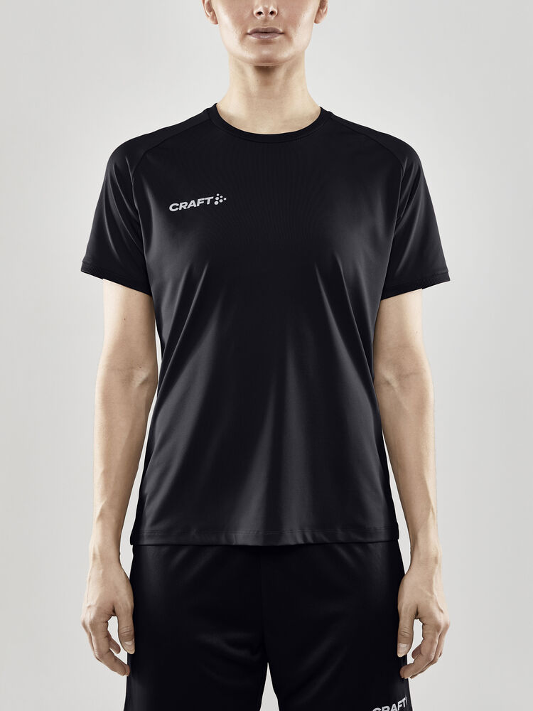 Craft Progress Indoor Jersey W - Black AW25 [999000] / XS