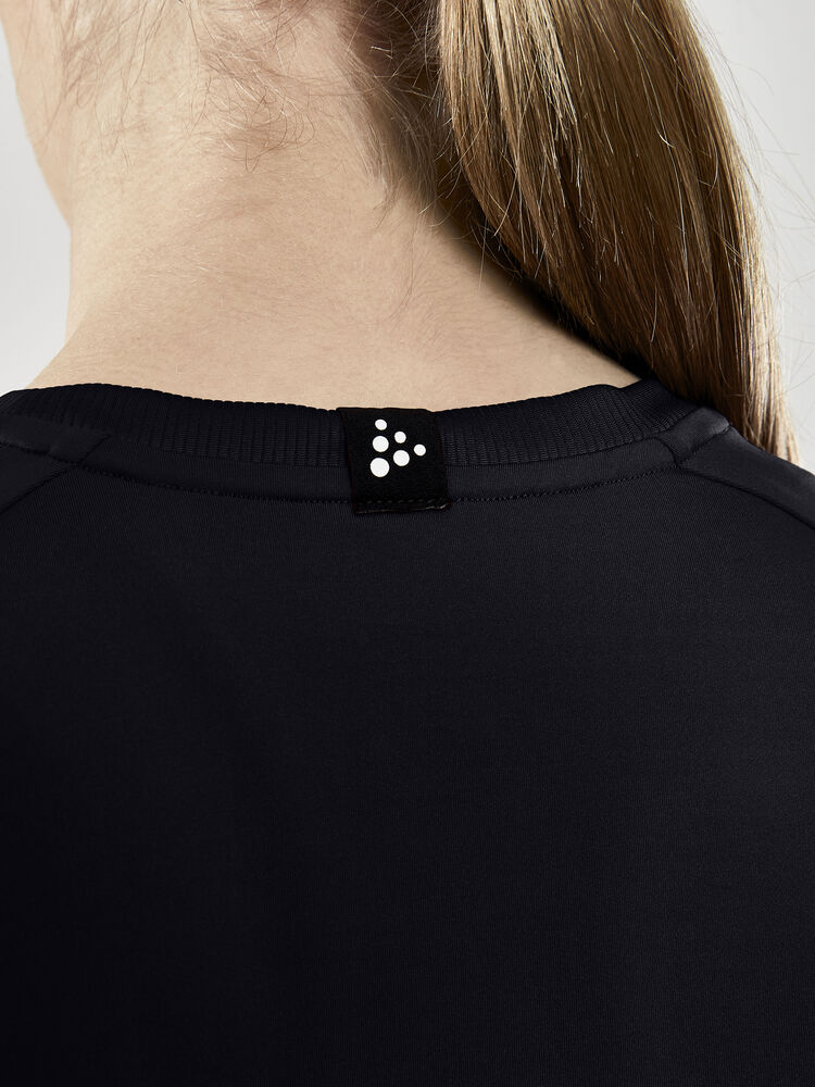 Craft Progress Indoor Jersey W - Black AW25 [999000] / XS